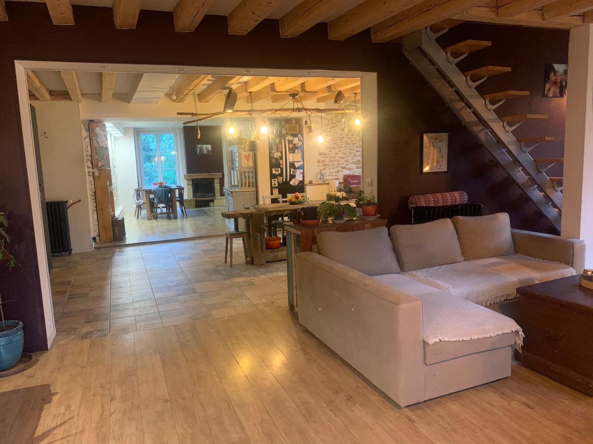 Au Joyeux Lureau Bed & Breakfast Touquin Exterior photo