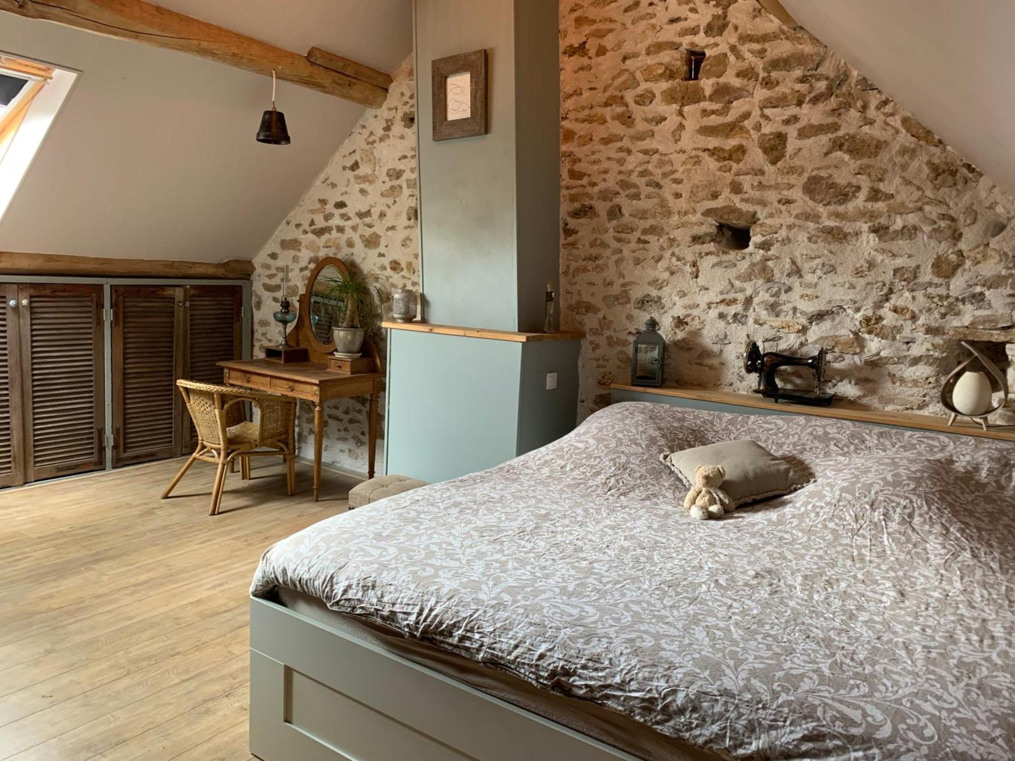 Au Joyeux Lureau Bed & Breakfast Touquin Exterior photo